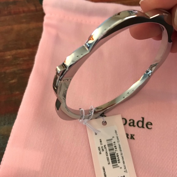 Kate spade ♠️ Silver Bracelet - Picture 3 of 3